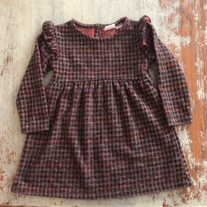 2-3 year Zara plaid dress